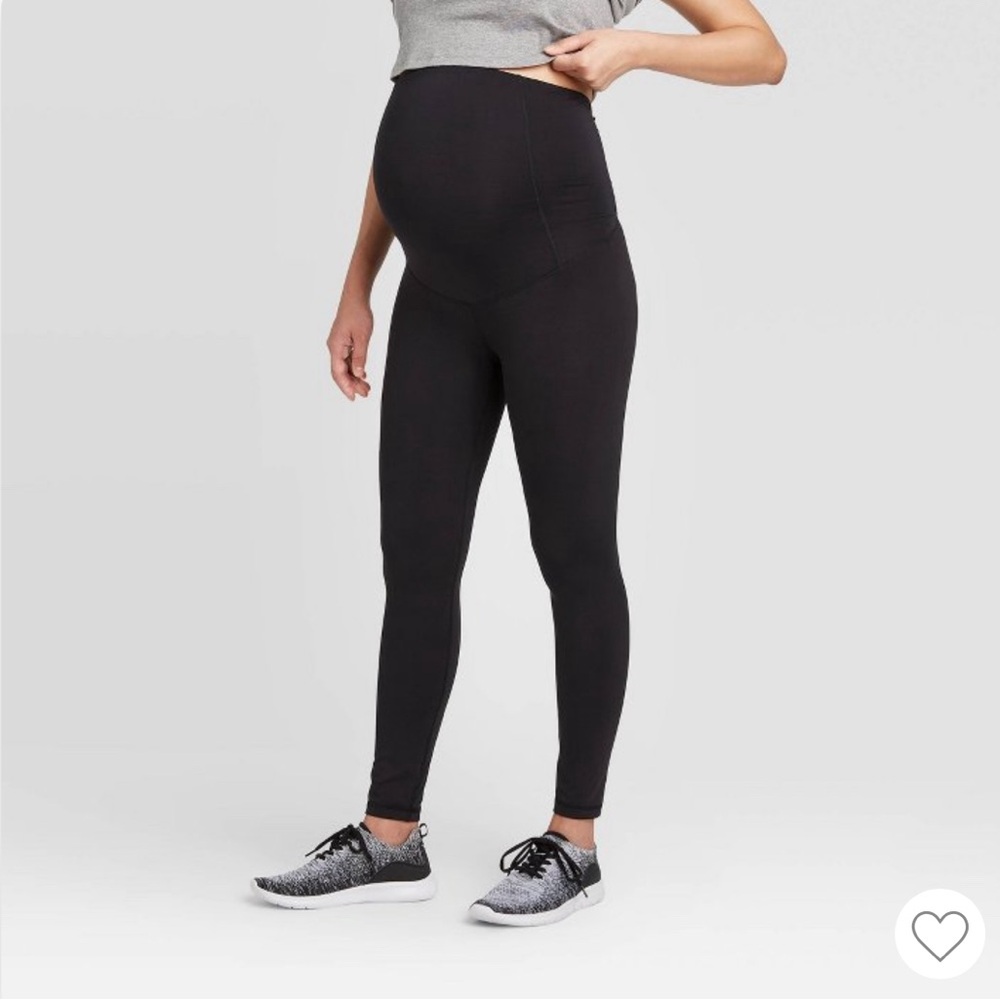 Over The Belly Active Maternity Leggings - Isabel Maternity by Ingrid & Isabel S